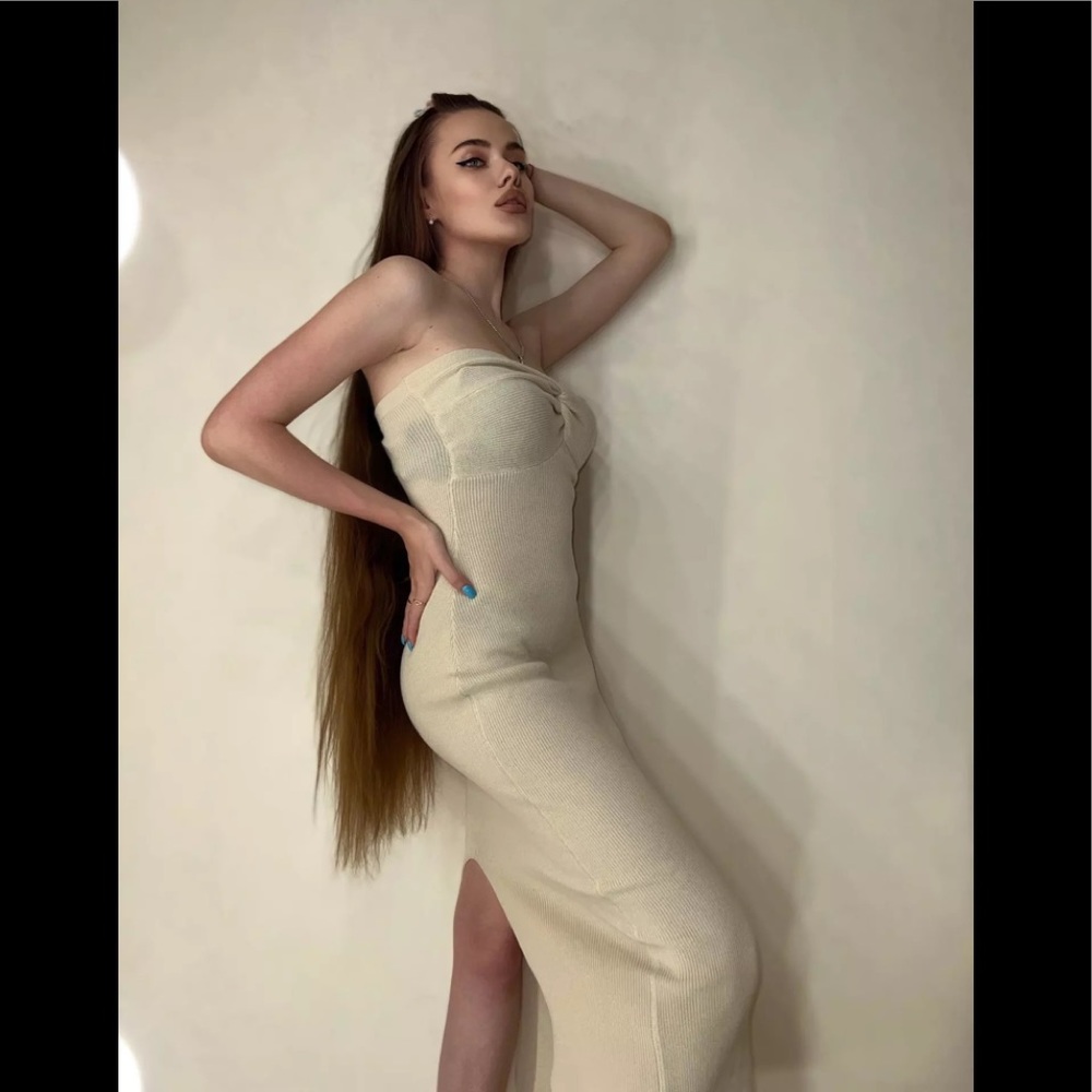 New fine knit dress